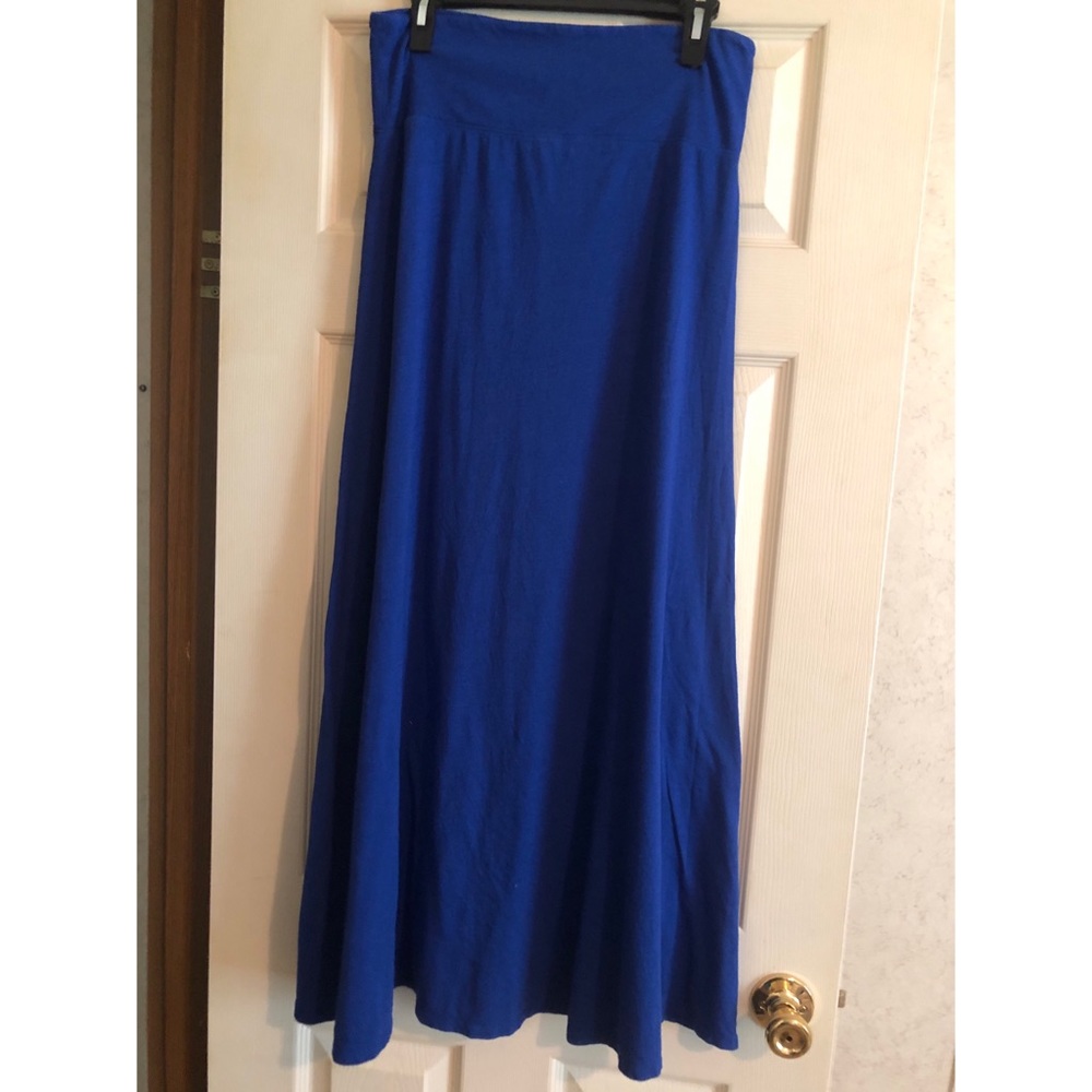 Express Maxi Skirt